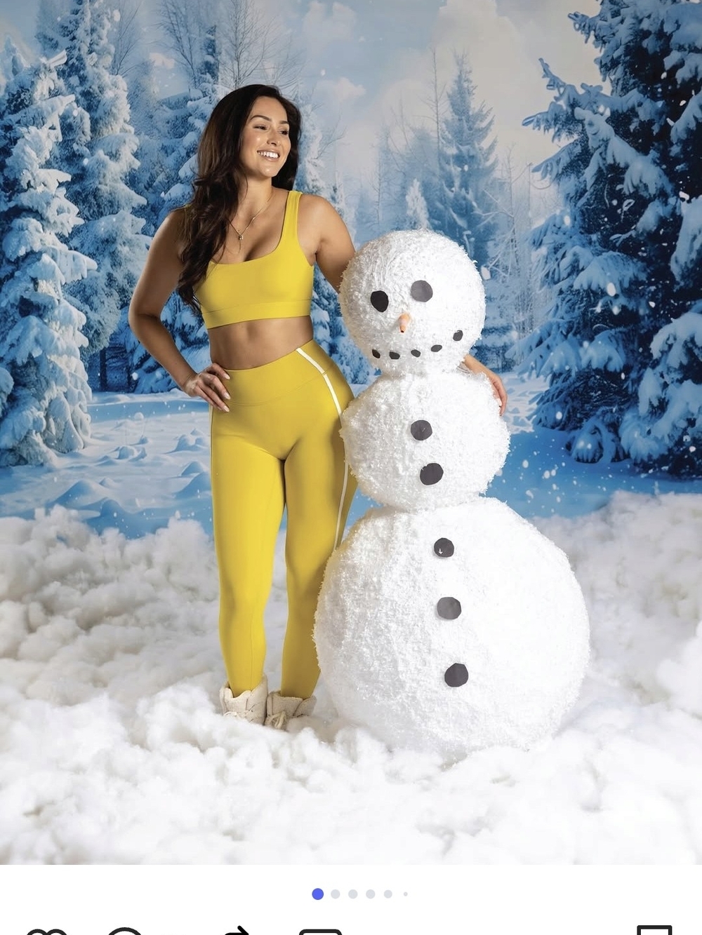 P'tula Pureluxe Yellow Frost Leggings